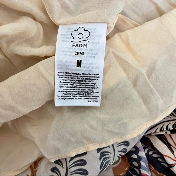 FARM Rio Multicolor Floral Mini Dress - Picture 9 of 11